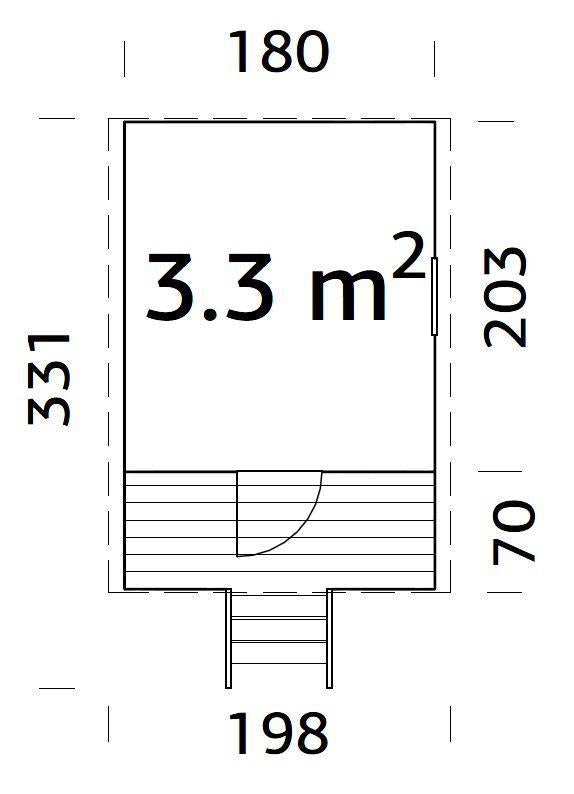 Dětský domek HUCK