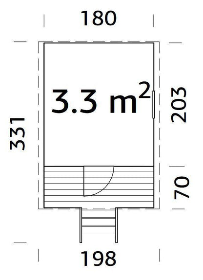Dětský domek HUCK
