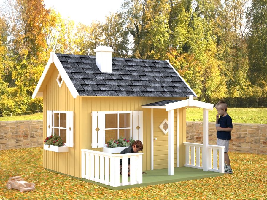Dětský domek OTTO