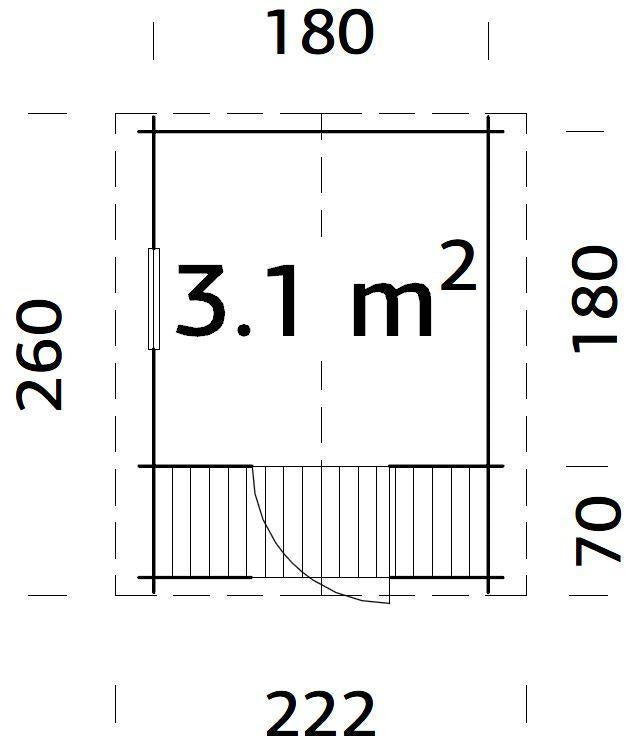 Dětský domek STINA