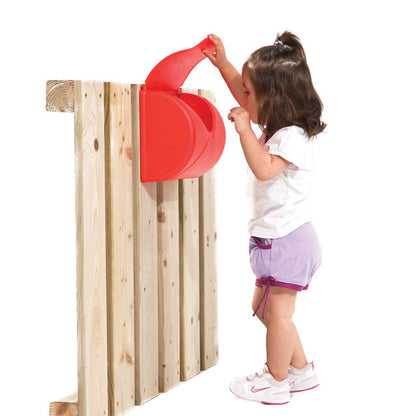 Dopisní schránka ČERVENÁ