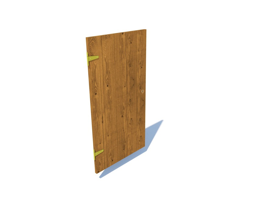 DŘEVĚNÉ DVEŘE  pro hřiště Max a Variant E