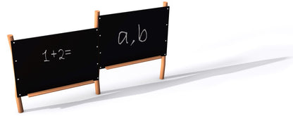 Kreslící dvojitá tabule z akátu