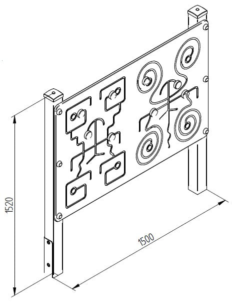 Monkey hra - Motorika - Červená
