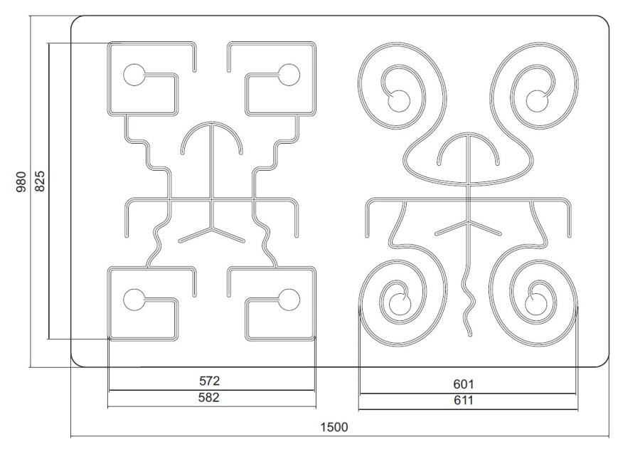 Monkey hra - Motorika - Červená