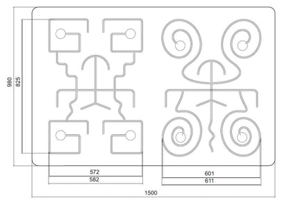 Monkey hra - Motorika - Červená