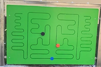 Monkey hra - Závody - Zelená