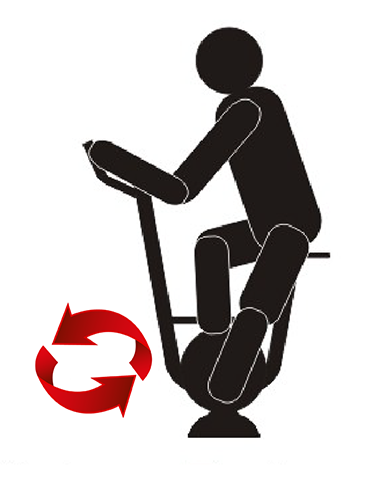 Fitness stroj - Bicykl - F14
