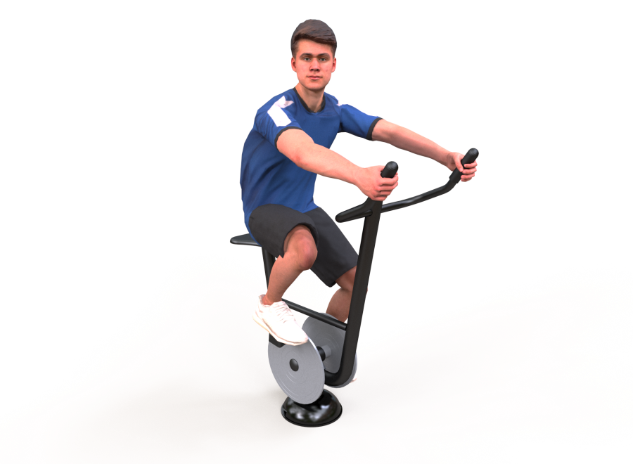 Fitness stroj - Bicykl - F14