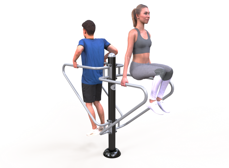 Fitness stroj - Bradla
