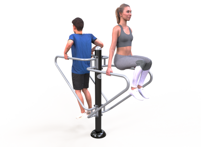 Fitness stroj - Bradla