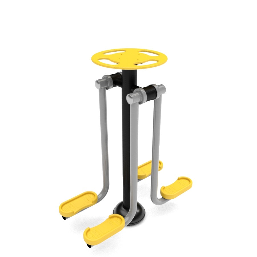 Fitness stroj - Dvojitý posilovač nohou - F23