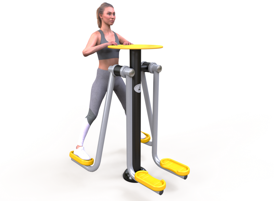 Fitness stroj - Dvojitý posilovač nohou - F23
