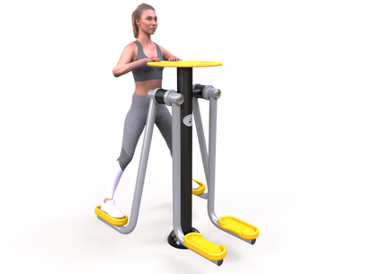 Fitness stroj - Dvojitý posilovač nohou - F23