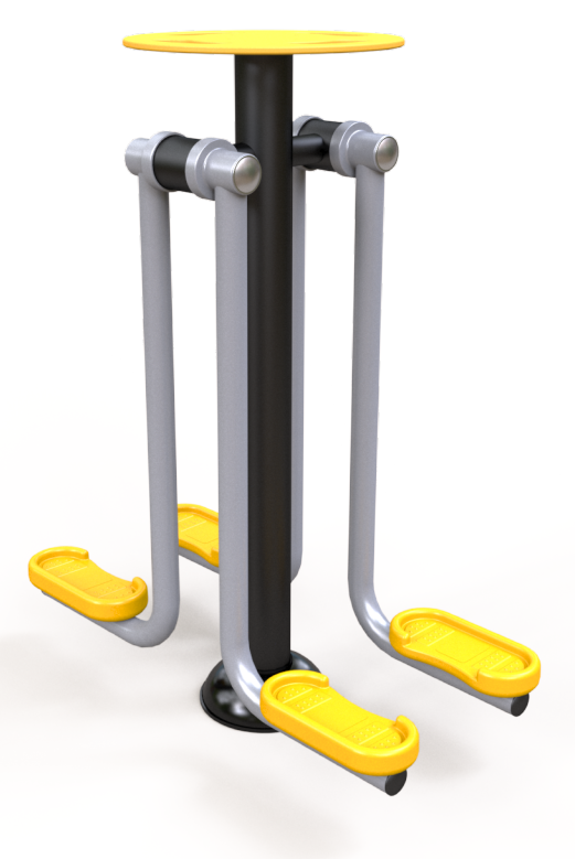 Fitness stroj - Dvojitý posilovač nohou - F23