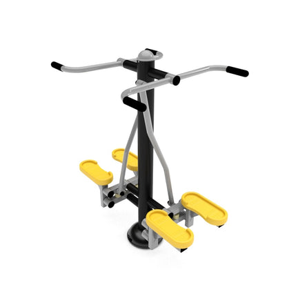 Fitness stroj - Dvojitý Stepper F04