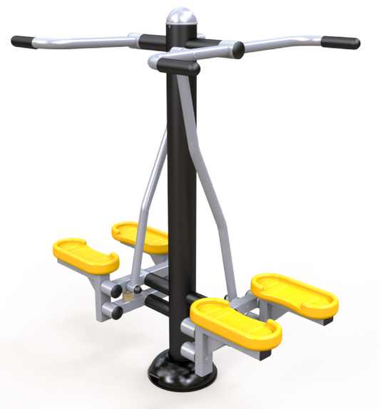 Fitness stroj - Dvojitý Stepper F04