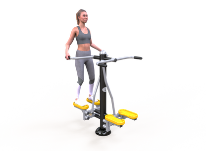 Fitness stroj - Dvojitý Stepper F04
