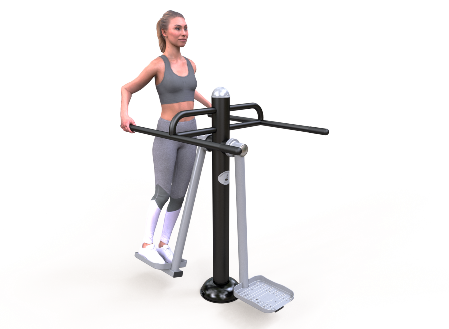 Fitness stroj - Dvojitý surf - F09