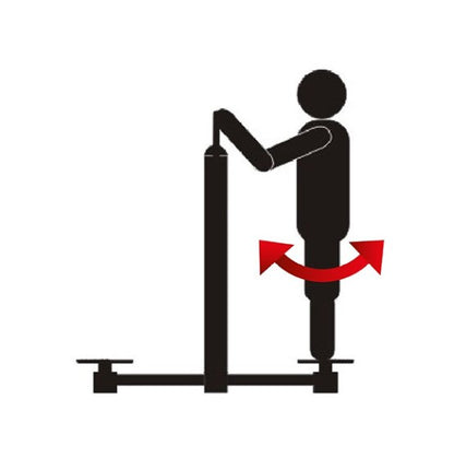 Fitness stroj - Dvojitý twister F02