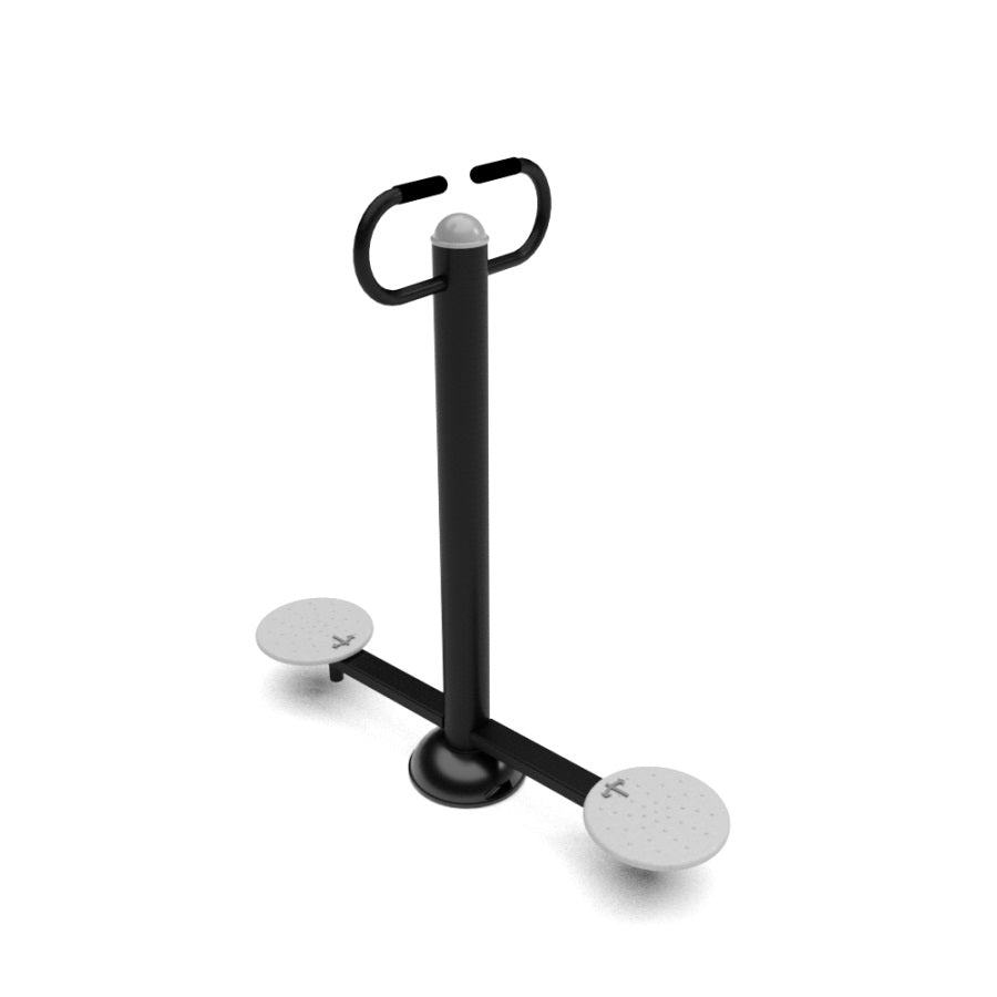 Fitness stroj - Dvojitý twister F02