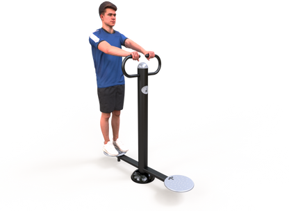 Fitness stroj - Dvojitý twister F02