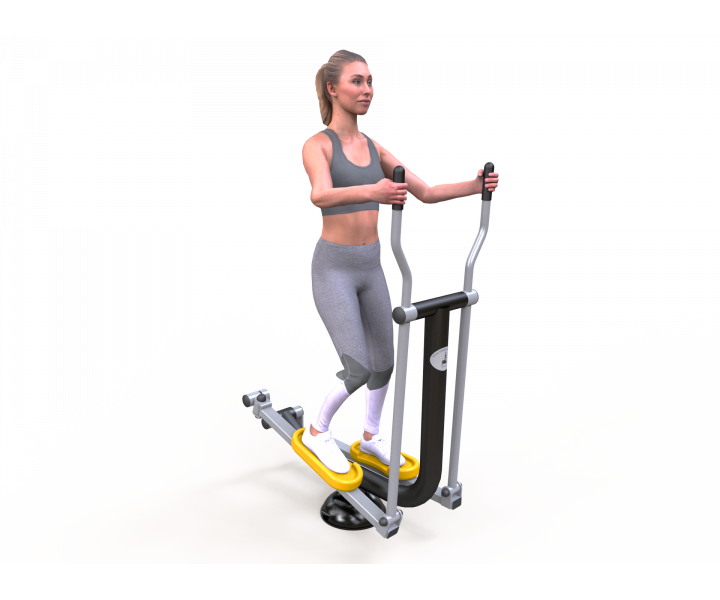 Fitness stroj - Eliptický trenažer F05