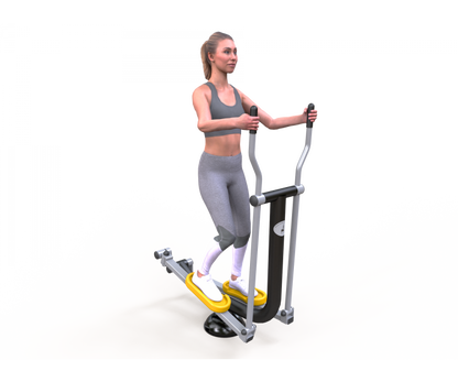 Fitness stroj - Eliptický trenažer F05