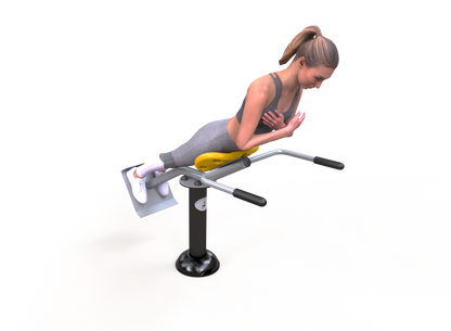 Fitness stroj - Hyperextenzia - F27