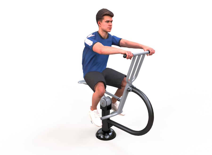 Fitness stroj - jezdecký trenažer - F10