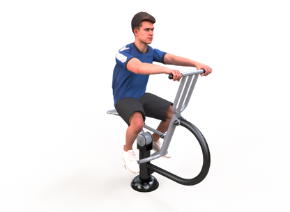 Fitness stroj - jezdecký trenažer - F10