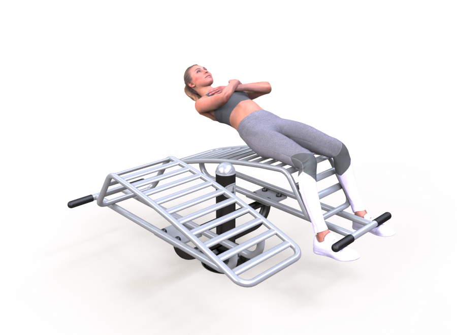 Fitness stroj - lavička leh sed - F12