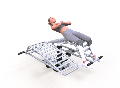 Fitness stroj - lavička leh sed - F12