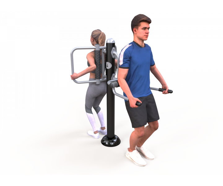 Fitness stroj - Masížní zařízení - F28