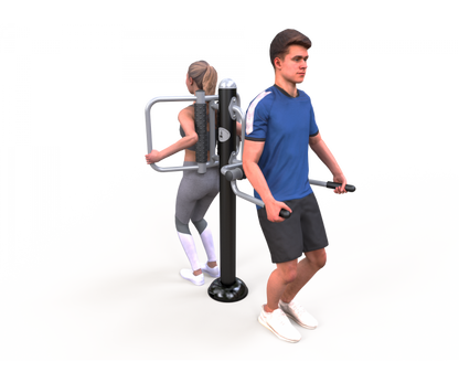 Fitness stroj - Masížní zařízení - F28