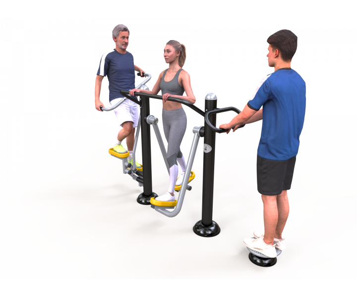 Fitness stroj - Miltifunkční Fitness Stanice F33
