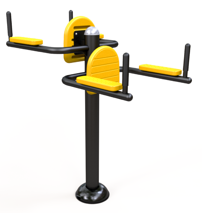 Fitness stroj - Posilovač břišních svalů - F24