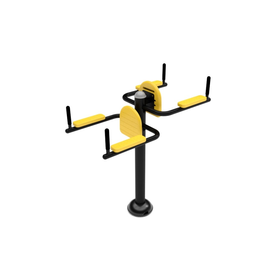 Fitness stroj - Posilovač břišních svalů - F24