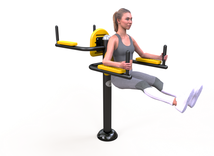 Fitness stroj - Posilovač břišních svalů - F24