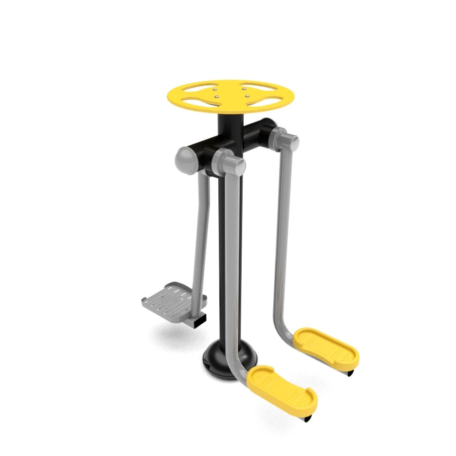 Fitness stroj - Posilovač nohou, surf - F31