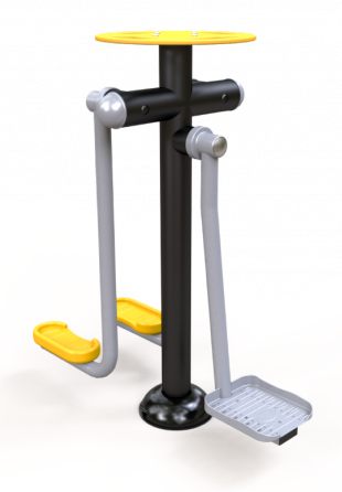 Fitness stroj - Posilovač nohou, surf - F31