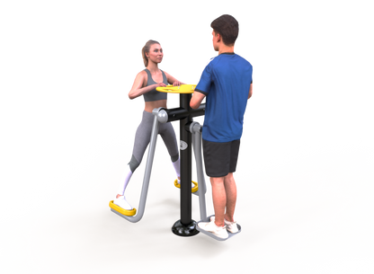Fitness stroj - Posilovač nohou, surf - F31
