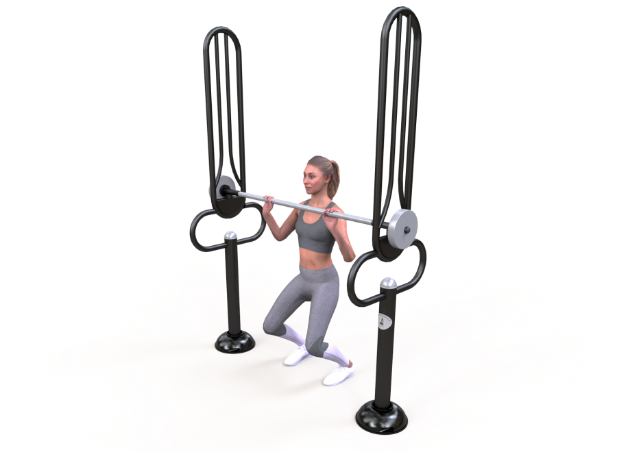 Fitness stroj - Posilovací stanice - 20kg - F34