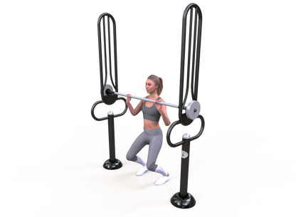 Fitness stroj - Posilovací stanice - 20kg - F34