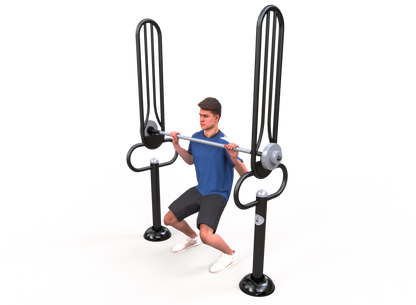 Fitness stroj - Posilovací stanice - 35kg - F35
