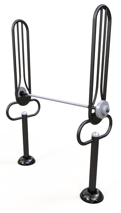 Fitness stroj - Posilovací stanice - 35kg - F35