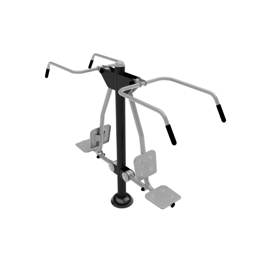 Fitness stroj - Posilovací stroj horních končetin - F15