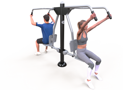 Fitness stroj - Posilovací stroj horních končetin - F15
