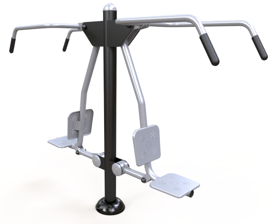 Fitness stroj - Posilovací stroj horních končetin - F15