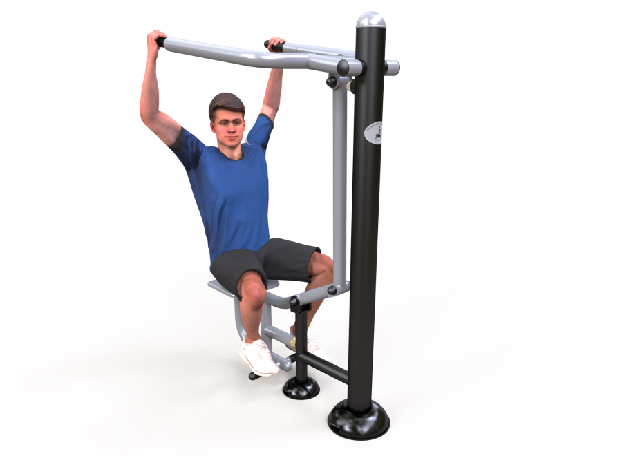 Fitness stroj - Posilovací stroj Horních končetin - F19